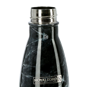 Royalford RF9476 Vacuum Bottle 500ml | Double Wall Stainless Steel Insulated Hot & Cold Flask | 304 Stainless Steel Inner | Leak Resistant & Portable Water Bottle