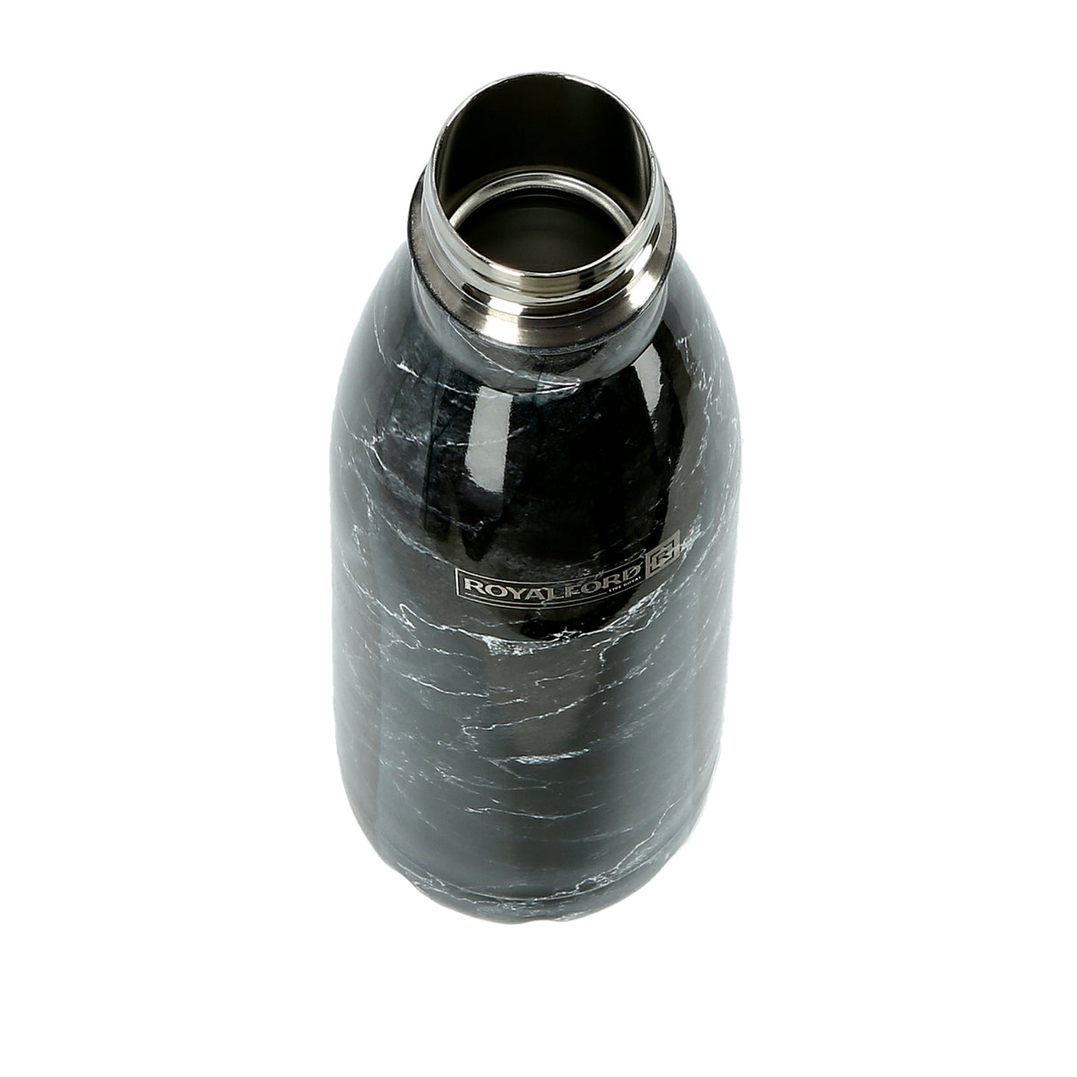Royalford RF9476 Vacuum Bottle 500ml | Double Wall Stainless Steel Insulated Hot & Cold Flask | 304 Stainless Steel Inner | Leak Resistant & Portable Water Bottle
