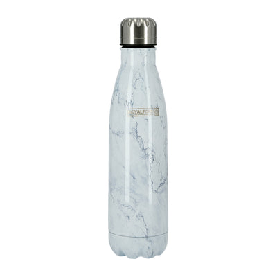 Royalford RF9477 Vacuum Bottle 500ml |  Stainless Steel Hot & Cold Insulated Water Bottle |  Double Wall Vacuum Insulation|  Leak Resistant Design & 304 Food Grade Inner