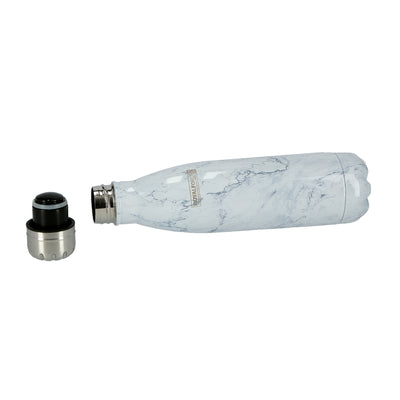 Royalford RF9477 Vacuum Bottle 500ml |  Stainless Steel Hot & Cold Insulated Water Bottle |  Double Wall Vacuum Insulation|  Leak Resistant Design & 304 Food Grade Inner