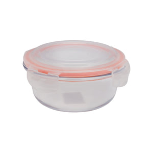 Royalford RF9503 Glass Airtight Container 950ml | Borosilicate Oven & Microwave Safe Storage Box with Spill Proof Lid | Freezer & Dishwasher Safe| Durable Food Container