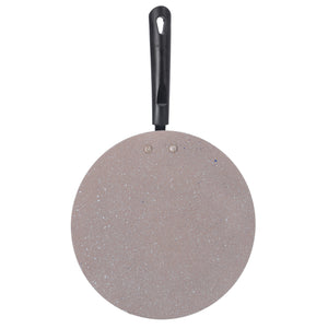 Royalford RF9506BGE Smart Granite Series Tawa | Durable  5-Layer Non-Stick Forged Aluminium Flat Tawa 26cm | 3mm Thick Body | Heat Resistant Exterior & Bakelite Handle