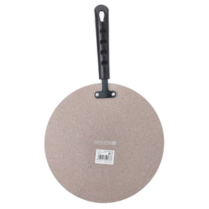 Royalford RF9506BGE Smart Granite Series Tawa | Durable  5-Layer Non-Stick Forged Aluminium Flat Tawa 26cm | 3mm Thick Body | Heat Resistant Exterior & Bakelite Handle