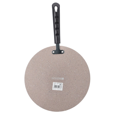 Royalford RF9506BGE Smart Granite Series Tawa | Durable  5-Layer Non-Stick Forged Aluminium Flat Tawa 26cm | 3mm Thick Body | Heat Resistant Exterior & Bakelite Handle