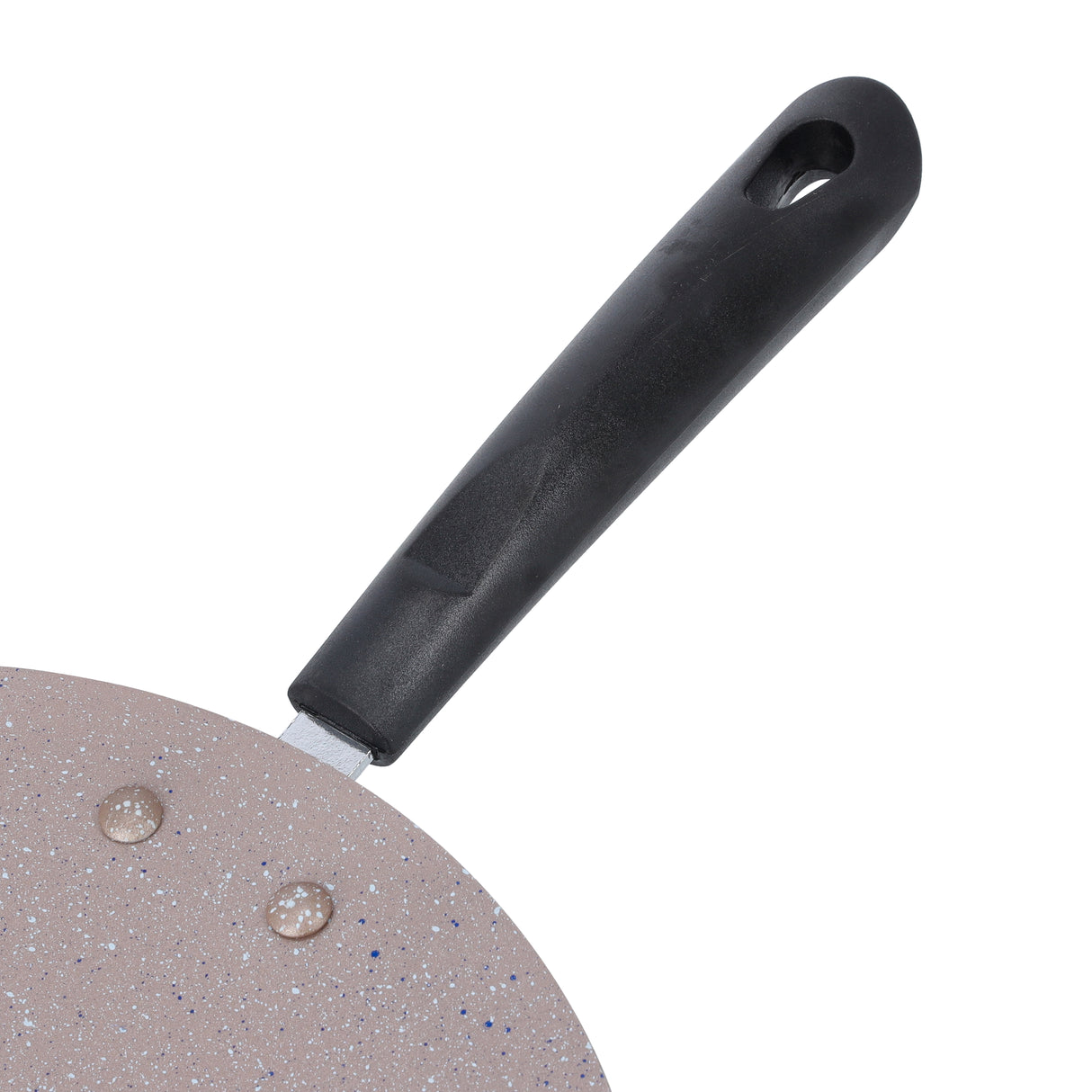 Royalford RF9506BGE Smart Granite Series Tawa | Durable  5-Layer Non-Stick Forged Aluminium Flat Tawa 26cm | 3mm Thick Body | Heat Resistant Exterior & Bakelite Handle