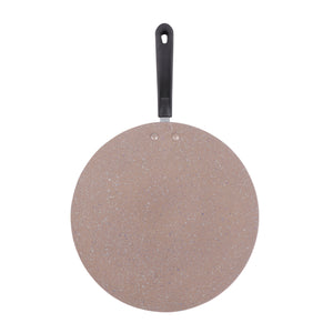 Royalford RF9507BGE Smart Granite Series 30cm Tawa | 5-Layer Non-Stick Forged Aluminium Flat Tawa | 3mm Thick Body | Perfect for Roti, Dosa, Pancake & Healthy Cooking