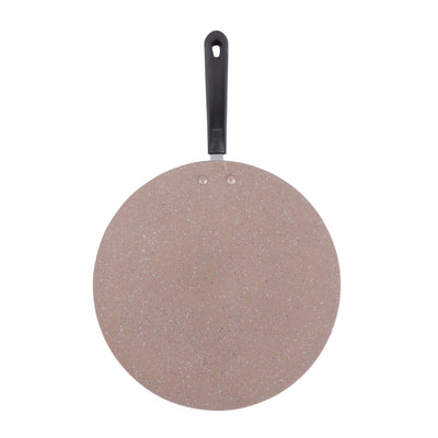 Royalford RF9507BGE Smart Granite Series 30cm Tawa | 5-Layer Non-Stick Forged Aluminium Flat Tawa | 3mm Thick Body | Perfect for Roti, Dosa, Pancake & Healthy Cooking