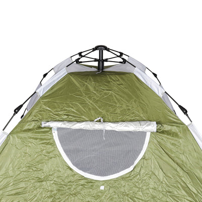 Royalford RF9512 Automatic Season Tent |Suitable  for 4 Person Camping with Easy Setup | Portable Outdoor Shelter | Ideal for Travel, Picnics & All Outdoor Adventures