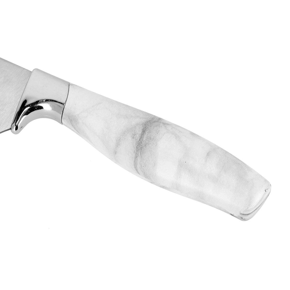 Royalford RF9532 8 Inch Chef Knife | Marble Handle Stainless Steel Kitchen Knife for Professional Cutting | Chopping & Slicing | Extra Sharp Blade & Ergonomic Grip Design