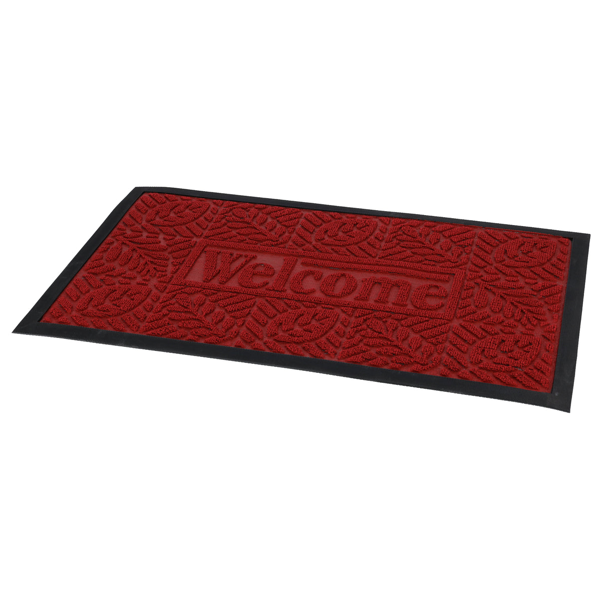 Royalford RF9559 Door Mat 45x75cm | High Quality Welcome Entrance Floor Mat for Home, Office & Indoor Use | Durable Material | Stylish Design and Easy to Clean Surface