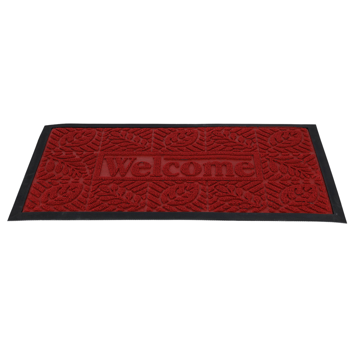 Royalford RF9559 Door Mat 45x75cm | High Quality Welcome Entrance Floor Mat for Home, Office & Indoor Use | Durable Material | Stylish Design and Easy to Clean Surface