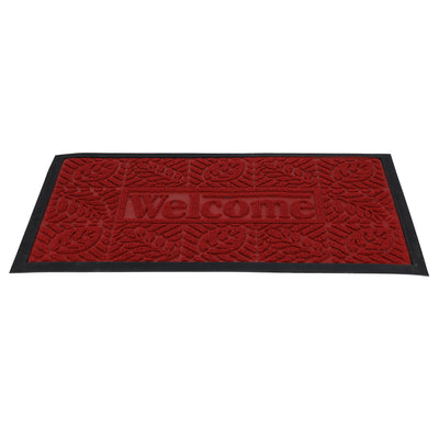 Royalford RF9559 Door Mat 45x75cm | High Quality Welcome Entrance Floor Mat for Home, Office & Indoor Use | Durable Material | Stylish Design and Easy to Clean Surface