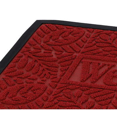 Royalford RF9559 Door Mat 45x75cm | High Quality Welcome Entrance Floor Mat for Home, Office & Indoor Use | Durable Material | Stylish Design and Easy to Clean Surface