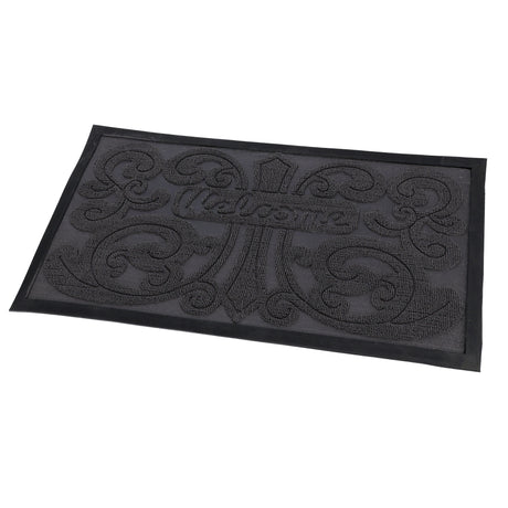 Royalford RF9560 Door Mat 45x75cm | High Quality Stylish Welcome Entrance Floor Mat  | Durable Fabric | Easy Clean Surface | Elegant Design for Home, Office & Indoor Use