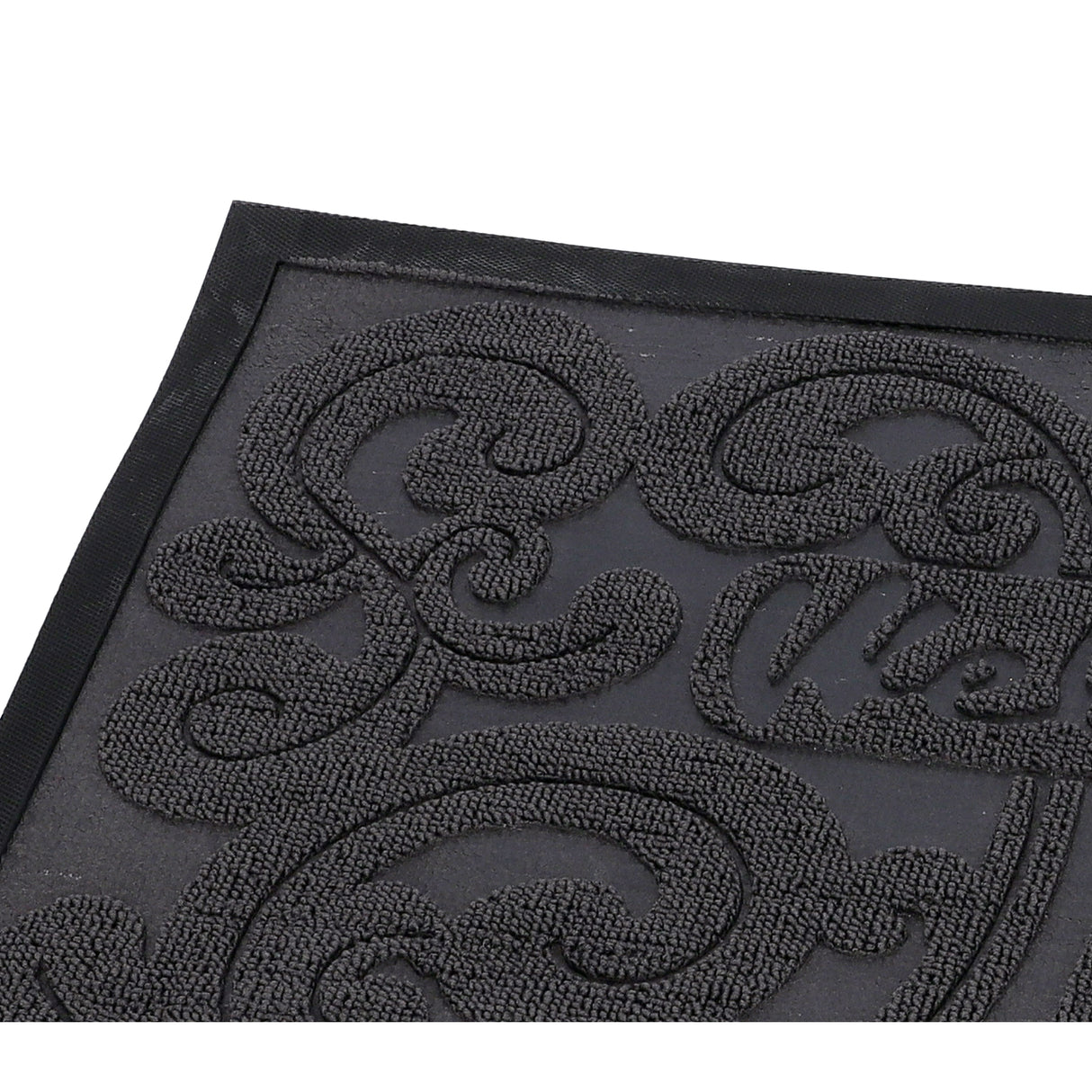 Royalford RF9560 Door Mat 45x75cm | High Quality Stylish Welcome Entrance Floor Mat  | Durable Fabric | Easy Clean Surface | Elegant Design for Home, Office & Indoor Use