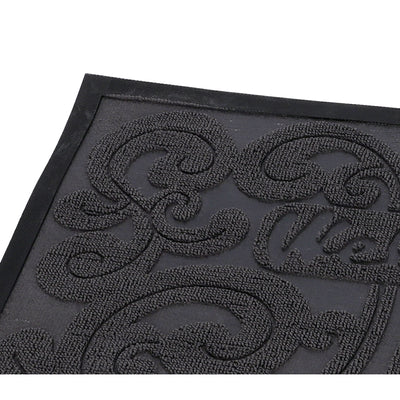 Royalford RF9560 Door Mat 45x75cm | High Quality Stylish Welcome Entrance Floor Mat  | Durable Fabric | Easy Clean Surface | Elegant Design for Home, Office & Indoor Use