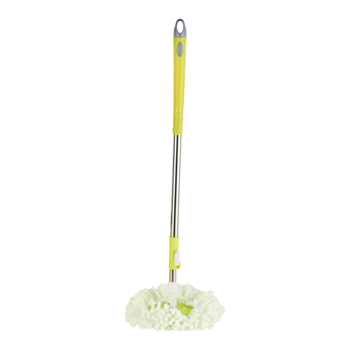 RoyalFord RF9595 Emphatic Spin Easy Mop with Bucket | 360° Rotating Microfiber Mop Head | Hands-Free Spin Wringer | Adjustable Handle & Free Extra Mop for Home Cleaning