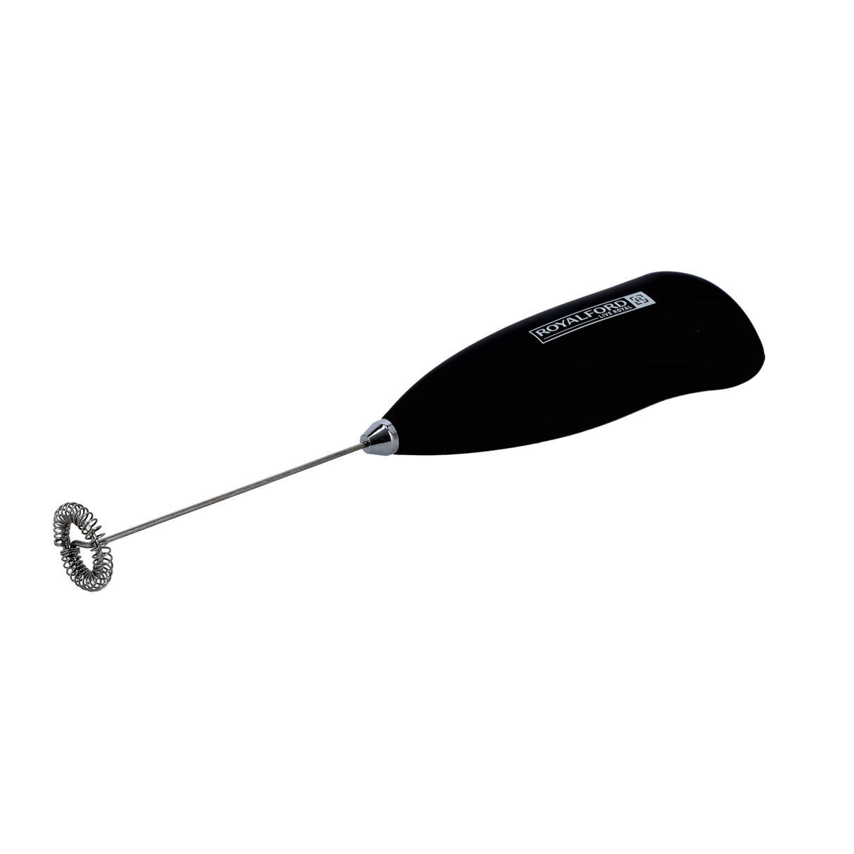 Royalford RF9596 Milk Stirrer | Battery Operated Frother & Whisker | Multi-Purpose Tool for Coffee, Latte, Cappuccino, Espresso, Milkshakes & Lassi at Home| Easy to Use