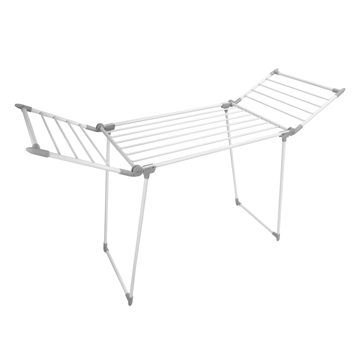 Royalford RF9634 Foldable Clothes Dryer | Expandable Steel Drying Rack |  15M Drying Space |  Multi-Position Arms |  Rust-Resistant Design for Indoor & Outdoor  Use