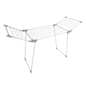 Royalford RF9634 Foldable Clothes Dryer | Expandable Steel Drying Rack |  15M Drying Space |  Multi-Position Arms |  Rust-Resistant Design for Indoor & Outdoor  Use