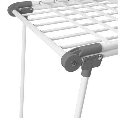 Royalford RF9634 Foldable Clothes Dryer | Expandable Steel Drying Rack |  15M Drying Space |  Multi-Position Arms |  Rust-Resistant Design for Indoor & Outdoor  Use