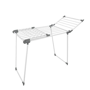 Royalford RF9634 Foldable Clothes Dryer | Expandable Steel Drying Rack |  15M Drying Space |  Multi-Position Arms |  Rust-Resistant Design for Indoor & Outdoor  Use