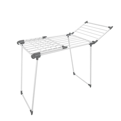 Royalford RF9634 Foldable Clothes Dryer | Expandable Steel Drying Rack |  15M Drying Space |  Multi-Position Arms |  Rust-Resistant Design for Indoor & Outdoor  Use