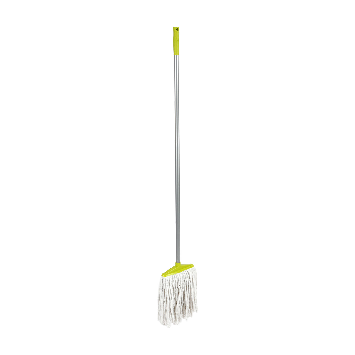 Royalford RF9642 Cotton Mop | Strong and durable metal handle | Super Absorbent Floor Cleaning Mop for Tile, Marble & Ceramic Floors | Ideal for Home and Office Use
