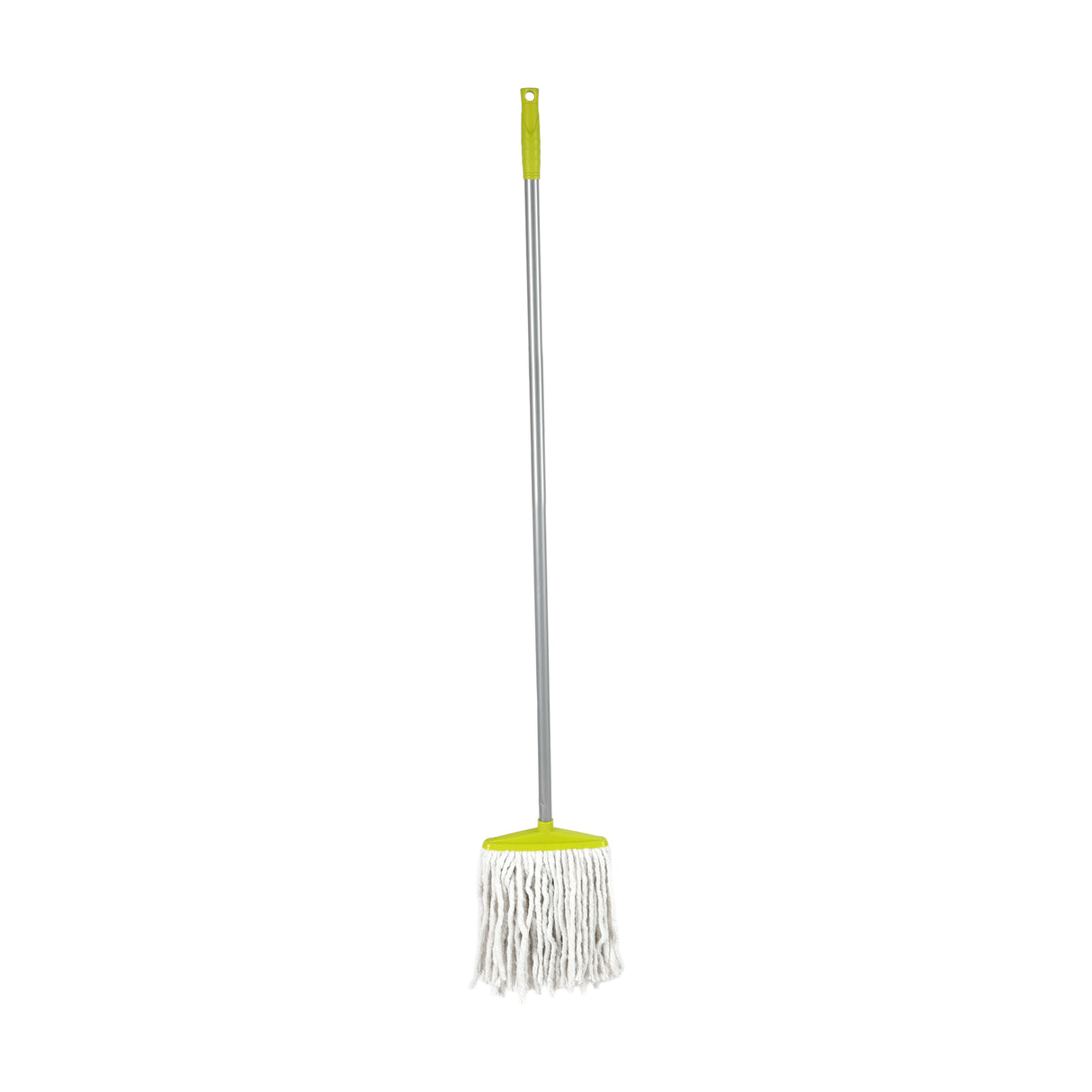Royalford RF9642 Cotton Mop | Strong and durable metal handle | Super Absorbent Floor Cleaning Mop for Tile, Marble & Ceramic Floors | Ideal for Home and Office Use