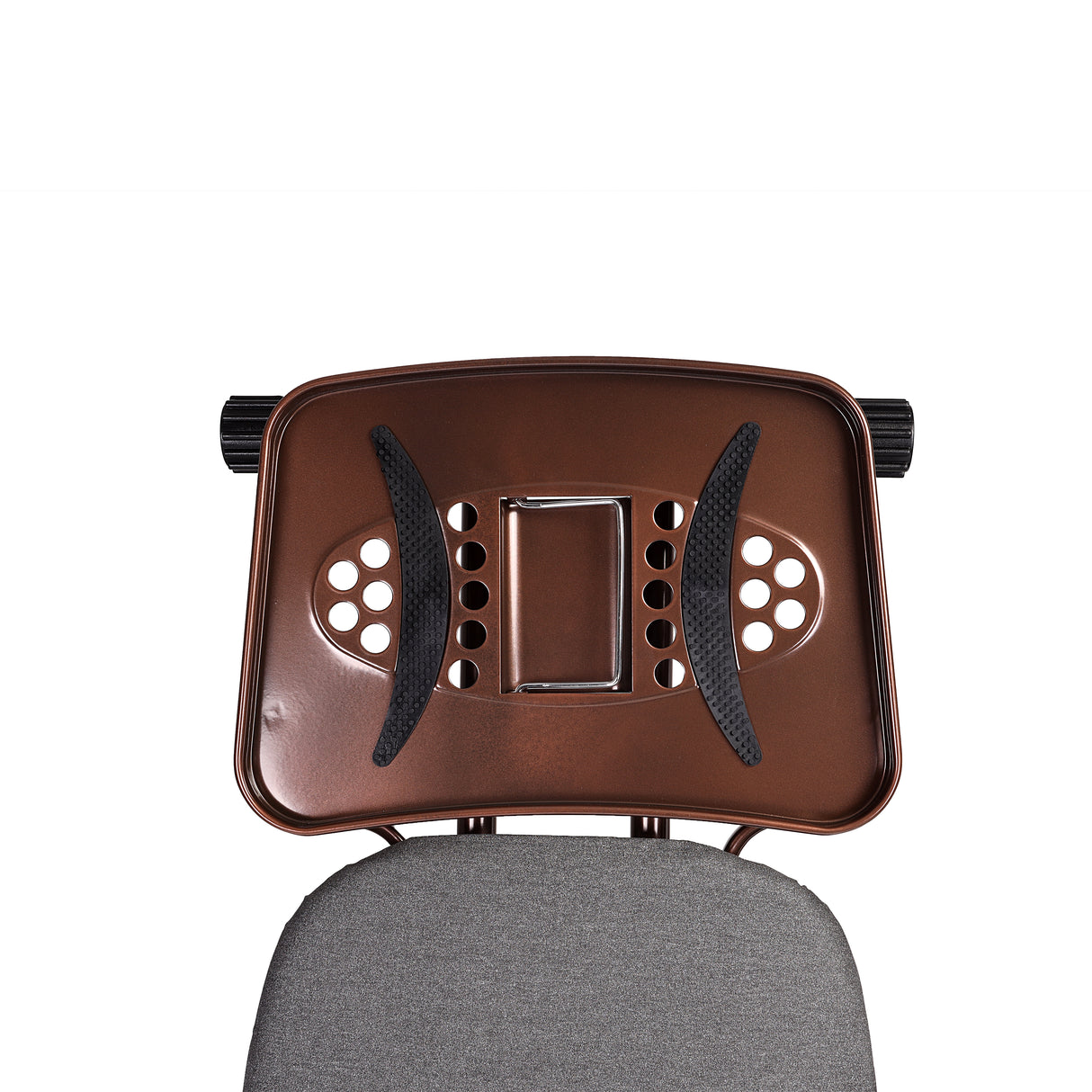 Royalford RF9654 Ergo-Wide Pro Ironing Board | Height Adjustable Design | Steam Iron Compatible Mesh Top | Heat Resistant Cover | Child Safety Lock & Stable Frame X