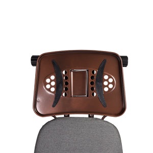 Royalford RF9654 Ergo-Wide Pro Ironing Board | Height Adjustable Design | Steam Iron Compatible Mesh Top | Heat Resistant Cover | Child Safety Lock & Stable Frame X