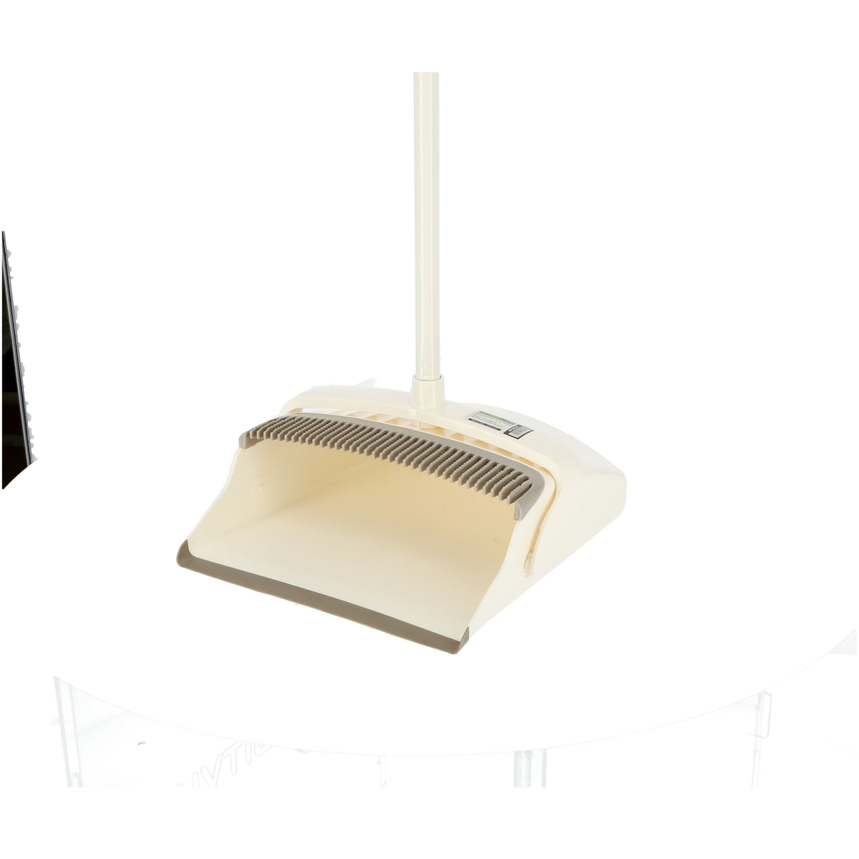 Royalford RF9658 Broom & Dustpan Set | Long Handle for Home, Office & Commercial Use | Durable Floor Cleaning Broom with Strong Bristles for Tile, Marble & Hard Floors