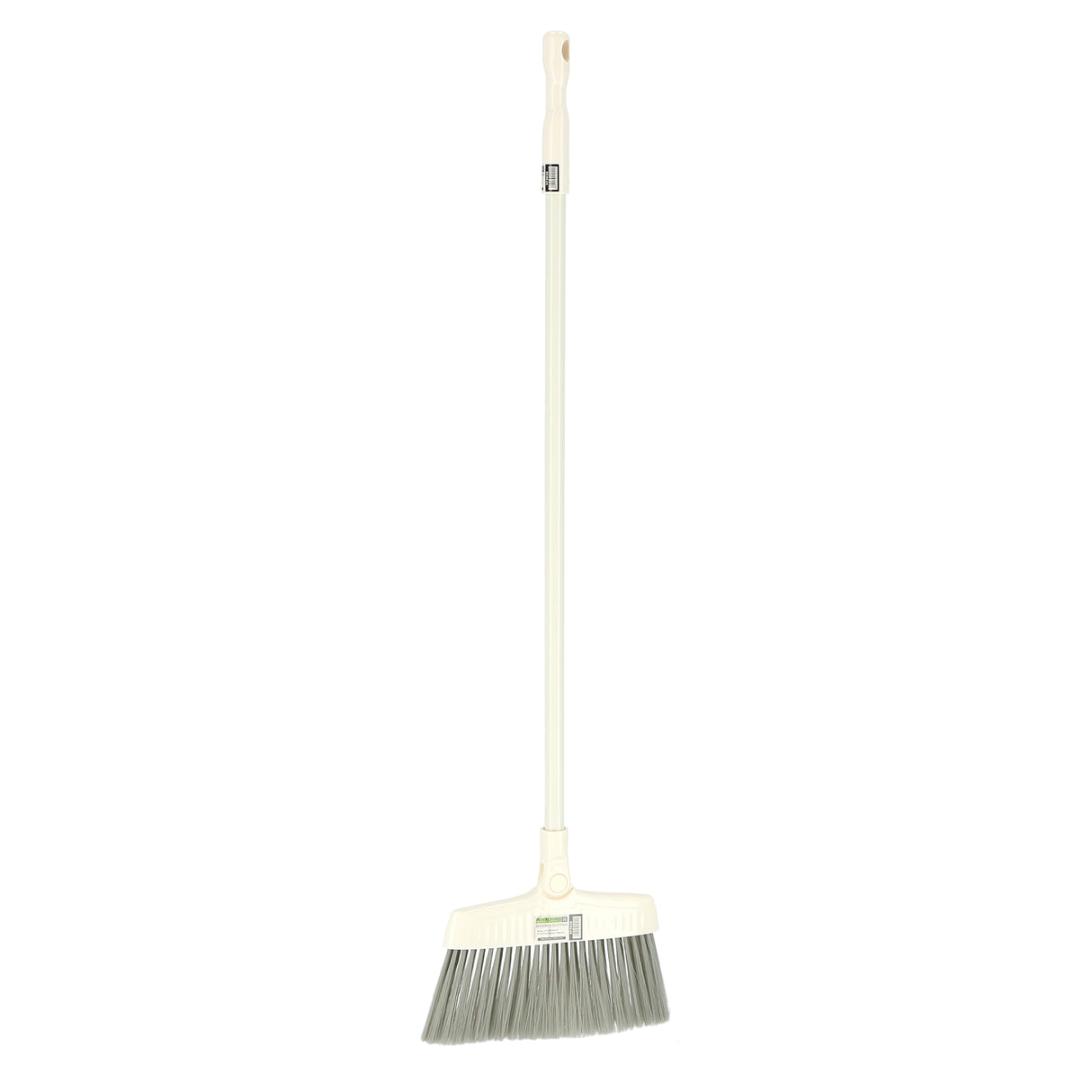 Royalford RF9658 Broom & Dustpan Set | Long Handle for Home, Office & Commercial Use | Durable Floor Cleaning Broom with Strong Bristles for Tile, Marble & Hard Floors
