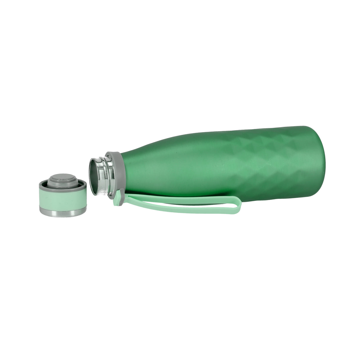 Royalford RF9670 550ml Vacuum Bottle | Stainless Steel Hot & Cold Insulated Water Bottle | Leak-Resistant | Elegant Appearance | Perfect for Travel, Work & Everyday Use