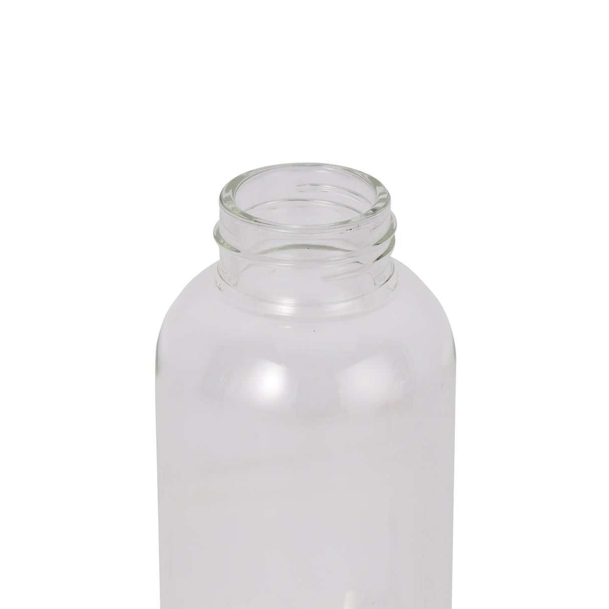 Royalford RF9694 Borosilicate Glass Bottle 500ml | Neoprene Sleeve | Leakproof Reusable Water Bottle for Office, Gym & Travel | Daily Hydration & Healthy Living