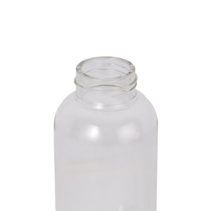 Royalford RF9694 Borosilicate Glass Bottle 500ml | Neoprene Sleeve | Leakproof Reusable Water Bottle for Office, Gym & Travel | Daily Hydration & Healthy Living