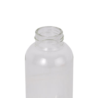 Royalford RF9694 Borosilicate Glass Bottle 500ml | Neoprene Sleeve | Leakproof Reusable Water Bottle for Office, Gym & Travel | Daily Hydration & Healthy Living