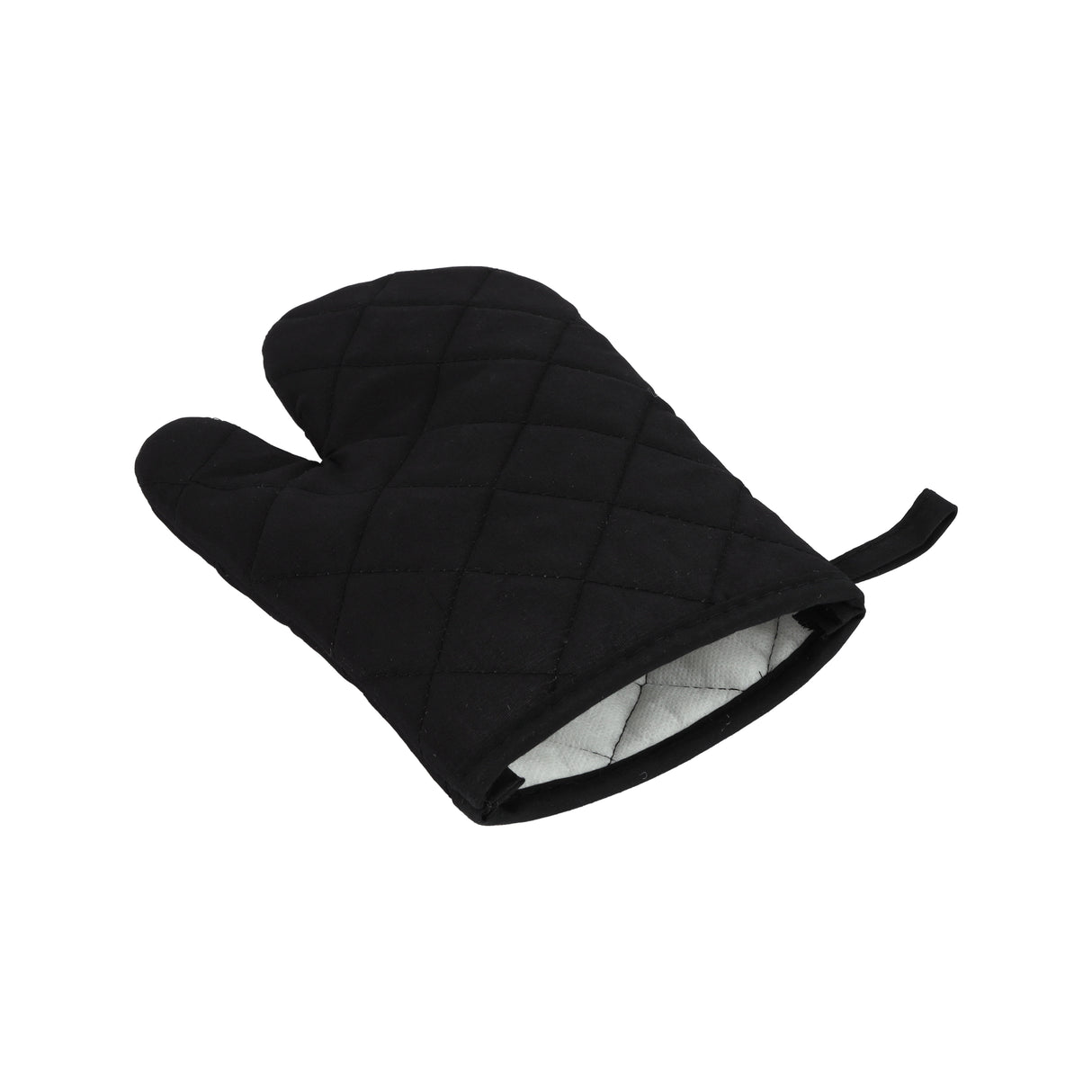 Royalford RF9698 Cotton Padded Oven Mitt Set of 2 |  3-Layer Heat Protection |  Fire-Proof Cotton Insulation |  High Temperature Resistance & Machine Washable Design