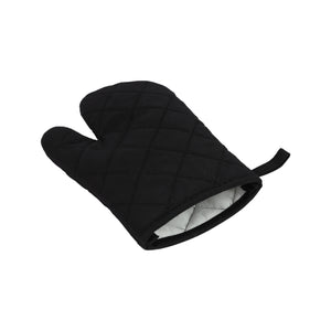 Royalford RF9698 Cotton Padded Oven Mitt Set of 2 |  3-Layer Heat Protection |  Fire-Proof Cotton Insulation |  High Temperature Resistance & Machine Washable Design