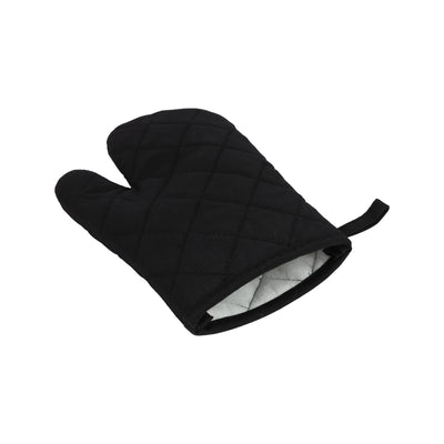 Royalford RF9698 Cotton Padded Oven Mitt Set of 2 |  3-Layer Heat Protection |  Fire-Proof Cotton Insulation |  High Temperature Resistance & Machine Washable Design