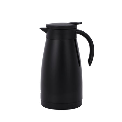 Royalford RF9700 Stainless Steel Coffee Pot 1200ml | Hot & Cold Insulation | SS304 Inner Pot | Ergonomic Handle | Easy Pour Spout | Suitable For  Hot & Cold Beverages