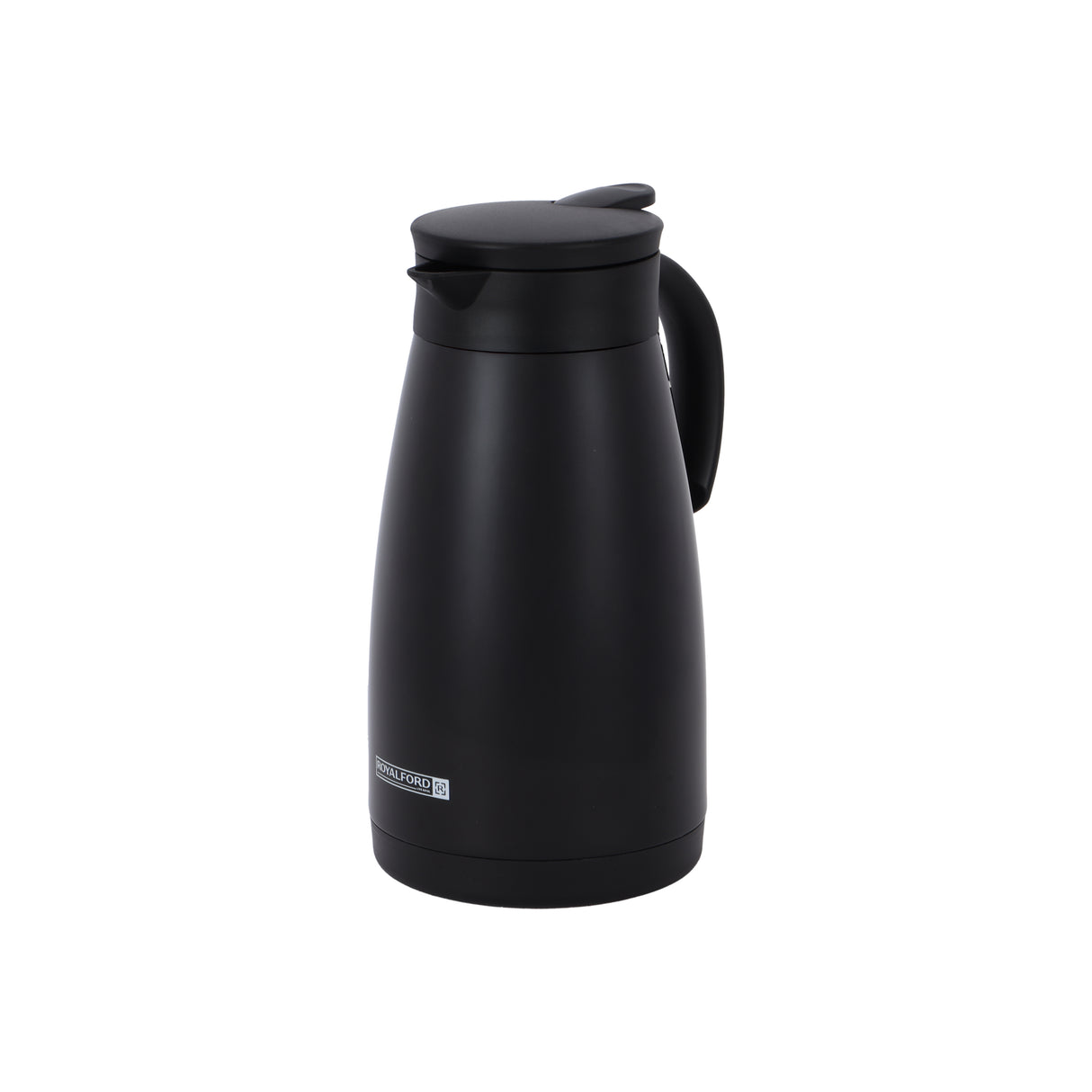 Royalford RF9700 Stainless Steel Coffee Pot 1200ml | Hot & Cold Insulation | SS304 Inner Pot | Ergonomic Handle | Easy Pour Spout | Suitable For  Hot & Cold Beverages