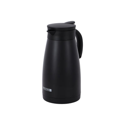Royalford RF9700 Stainless Steel Coffee Pot 1200ml | Hot & Cold Insulation | SS304 Inner Pot | Ergonomic Handle | Easy Pour Spout | Suitable For  Hot & Cold Beverages
