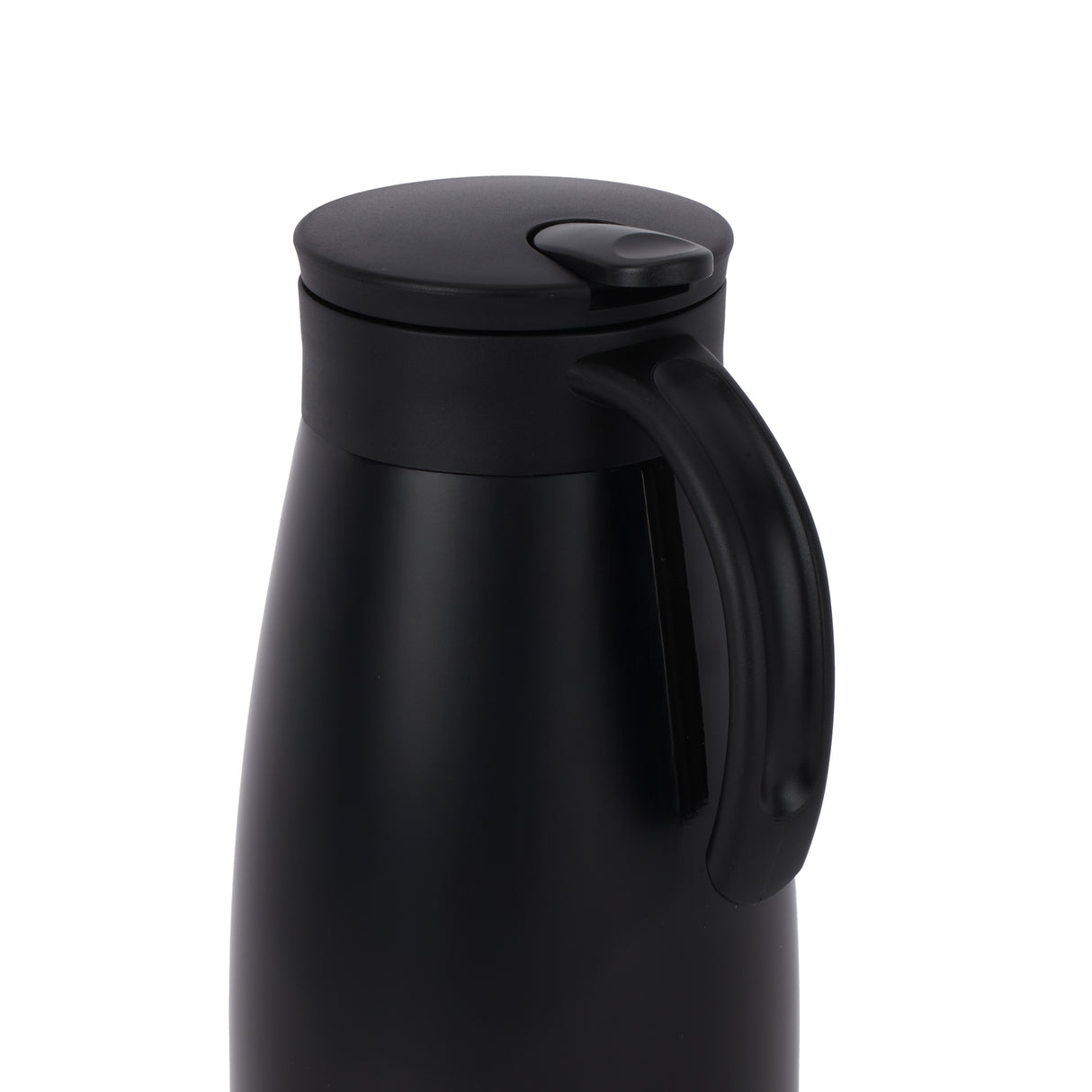 Royalford RF9700 Stainless Steel Coffee Pot 1200ml | Hot & Cold Insulation | SS304 Inner Pot | Ergonomic Handle | Easy Pour Spout | Suitable For  Hot & Cold Beverages