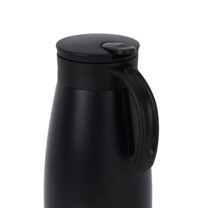 Royalford RF9700 Stainless Steel Coffee Pot 1200ml | Hot & Cold Insulation | SS304 Inner Pot | Ergonomic Handle | Easy Pour Spout | Suitable For  Hot & Cold Beverages