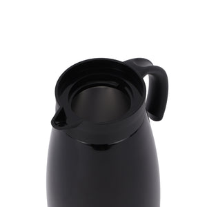 Royalford RF9700 Stainless Steel Coffee Pot 1200ml | Hot & Cold Insulation | SS304 Inner Pot | Ergonomic Handle | Easy Pour Spout | Suitable For  Hot & Cold Beverages
