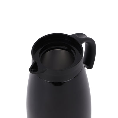 Royalford RF9700 Stainless Steel Coffee Pot 1200ml | Hot & Cold Insulation | SS304 Inner Pot | Ergonomic Handle | Easy Pour Spout | Suitable For  Hot & Cold Beverages