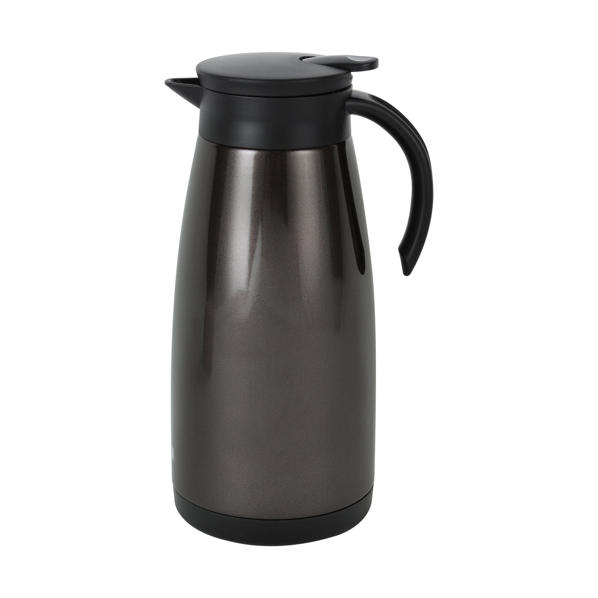 Royalford RF9701 Double Wall Stainless Steel Coffee Pot | 1500ml Capacity  | Hot & Cool Insulation | 304 Stainless Steel Inner Pot and Ergonomic Easy Pour Handle