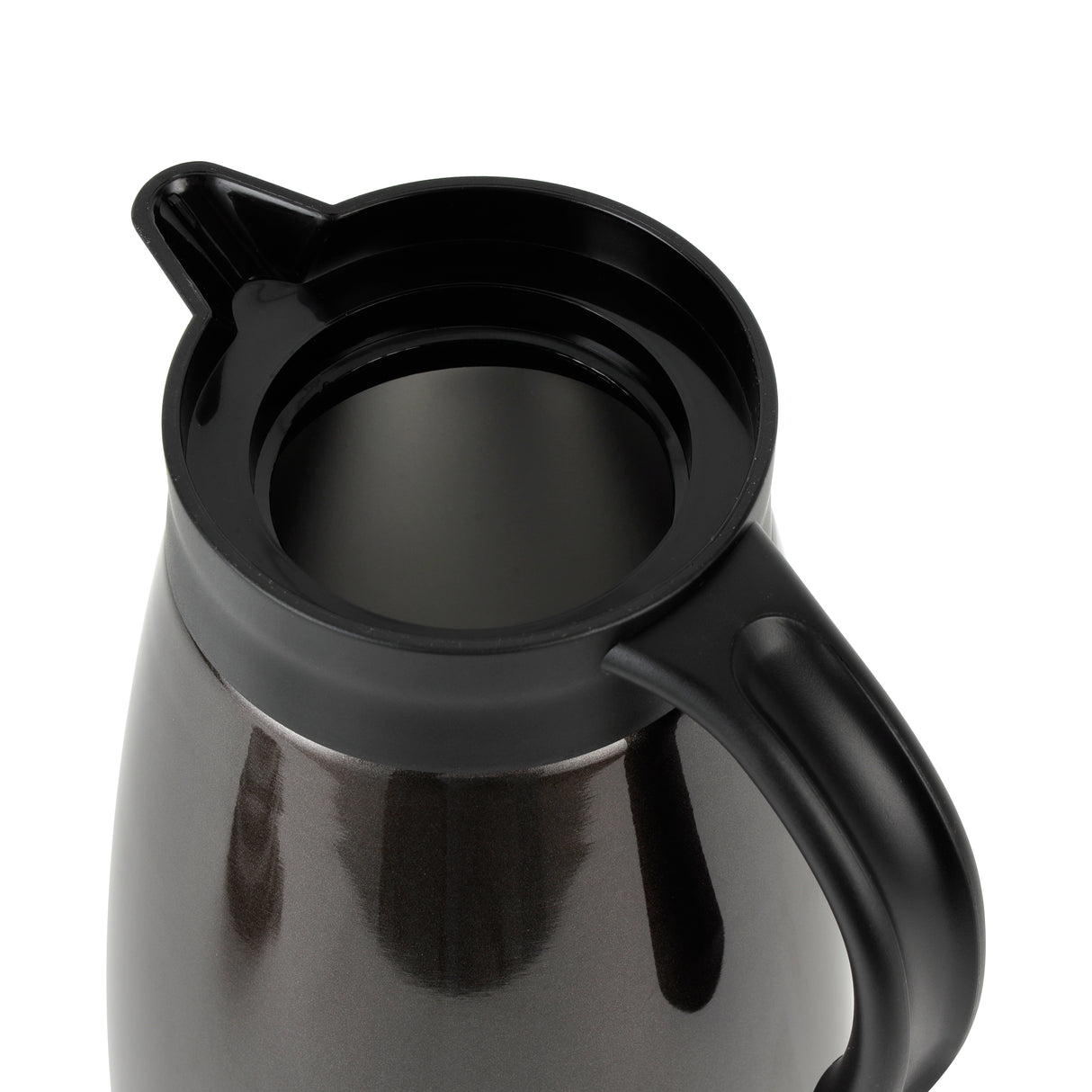 Royalford RF9701 Double Wall Stainless Steel Coffee Pot | 1500ml Capacity  | Hot & Cool Insulation | 304 Stainless Steel Inner Pot and Ergonomic Easy Pour Handle