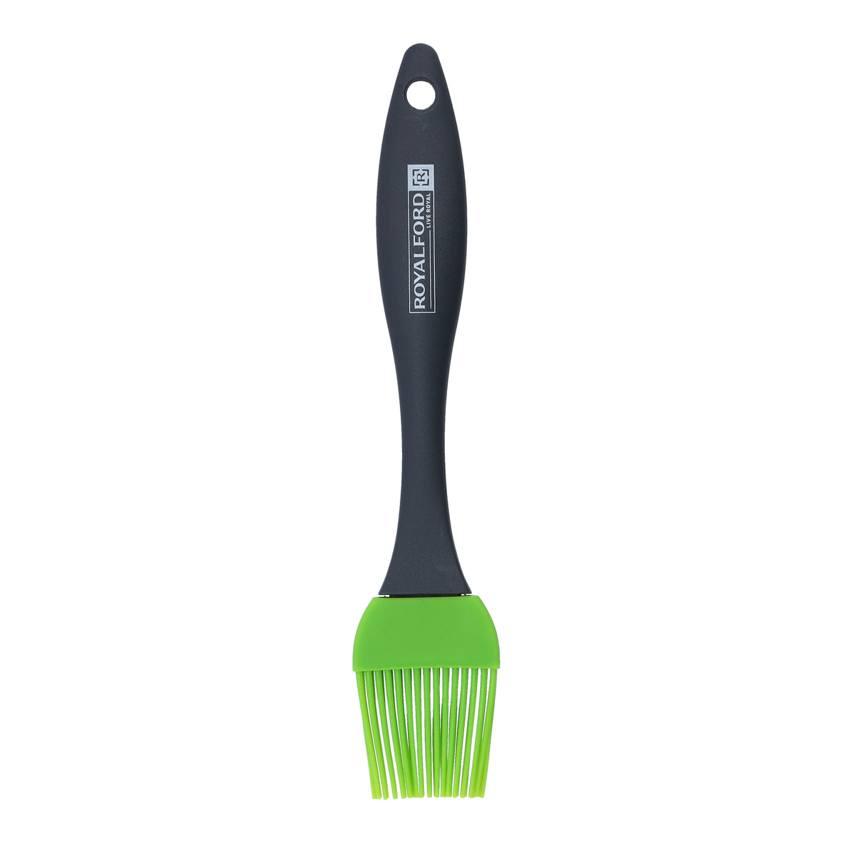 Royalford RF9702 Silicone Basting Brush | BPA Free Food Grade | Ergonomic Handle| Dishwasher Safe | Heat Resistant | Stain Proof Design for Cooking, Baking & Grilling